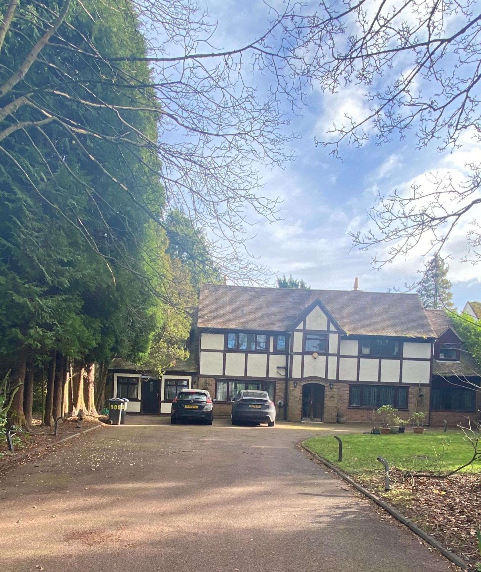 Modern Studio In Natural Surroundings Birmingham Extérieur photo